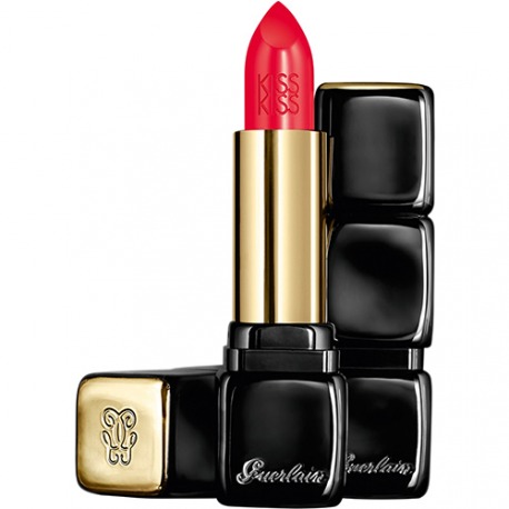 GUERLAIN KissKiss Le Rouge - Cremiger Lippenstift 3346470417359 GUERLAIN KissKiss Le Rouge - Cremiger Lippenstift 3346470417359